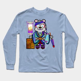 SUMMER PRIDE FESTIVAL: SHAMAN BEAR Long Sleeve T-Shirt